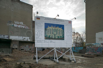 Berlin  geplante Moschee  gemeinnuetziges Zentrum