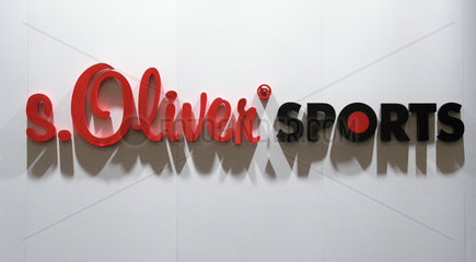 Das Logo der deutschen Firma s.Oliver sports