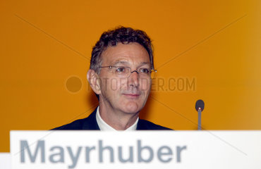 Wolfgang Mayrhuber  Vorstandsvorsitzender der Deutschen Lufthansa AG
