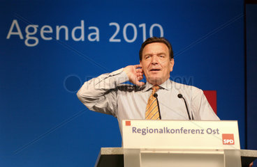 Gerhard Schroeder  SPD