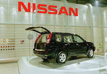 Praesentation des Fahrzeugmodells X-Trail von Nissan