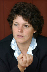 Ute Vogt (SPD)  Parlamentarische Staatssekretaerin im Bundesinnenministerium