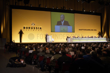 Hauptversammlung des BVB 09 Borussia Dortmund