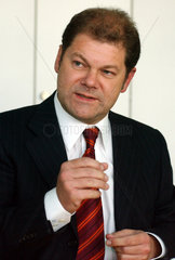 Olaf Scholz  Generalsekretaer der SPD