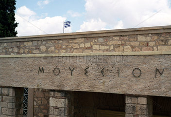 Das Akropolis-Museum  Athen