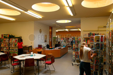 Berlin  Stadtteilbibliothek Marienfelde