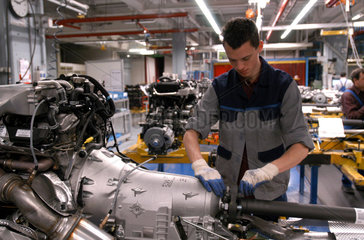 Autoproduktion bei Daimler Chrysler