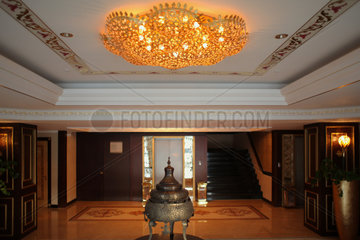 Kyrenia  Tuerkische Republik Nordzypern  Flur des Savoy Ottoman Palace Hotel & Casino