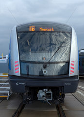 Berlin  Deutschland  InnoTrans  U-Bahn Muenchen  Hersteller Siemens