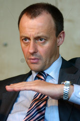 Friedrich Merz  Fraktionsvorsitzender der CDU