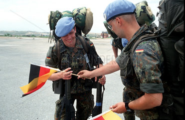Bundeswehr UNOSOM 2- Einsatz in Somalia.