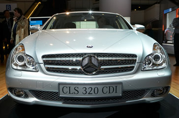 Berlin  Deutschland  Praesentation des CLS 320 CDI von Mercedes-Benz