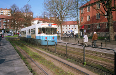 Goeteborg  Strassenbahn