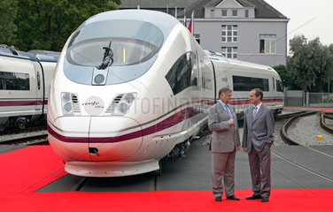 Siemens Transportation Systems  Werk Krefeld Uerdingen