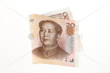 Berlin  Deutschland  20 Chinesische Yuan