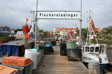 Rerik  Deutschland  Fischereianleger