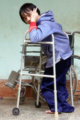 Vietnam  Zentrum fuer geistig behinderte Kinder