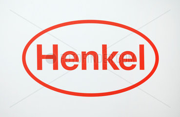 Duesseldorf  Deutschland  Firmenlogo von Henkel
