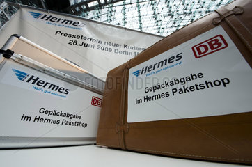 Kooperation Deutsche Bahn und Hermes