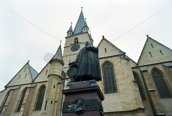 Evangelische Stadtpfarrkirche Hermannstadt (Biserica Evanghelica Sibiu)  Rumaenien