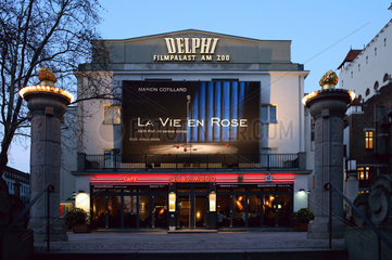Berlin  der Delphi Filmpalast und das Quasimodo