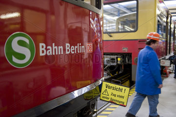 S-Bahnbetriebswerk Wannsee