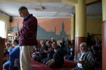 Berlin  Deutschland  Tag der offenen Moschee in der Mevlana-Moschee
