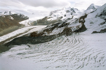 Gletscher  das ewige Eis  Schweiz