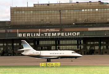 Flughafen Berlin - Tempelhof