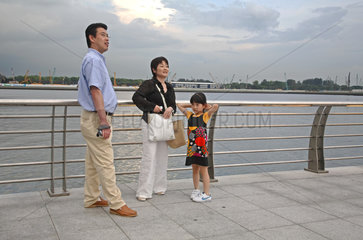 Singapur  Touristen