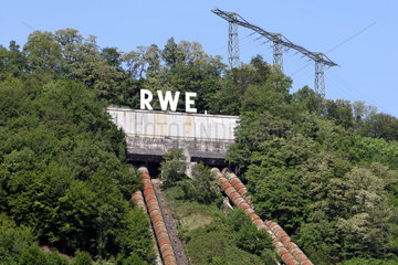 Herdecke  Deutschland  das RWE Pumpspeicherkraftwerk Koepchenwerk