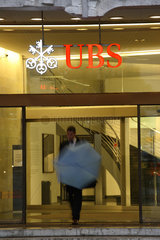 Schweiz  Zuerich  UBS-Bank