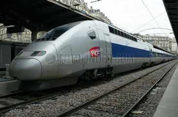 Paris  ein TGV POS