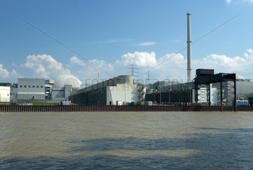 Kirchheim am Neckar  Deutschland  Atomkraftwerk Neckarwestheim