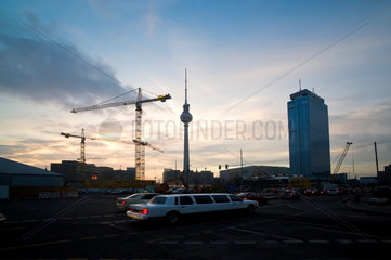 Berlin  Deutschland  am Alexanderplatz