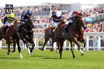 Royal Ascot  Toronado with Richard Hughes up wins the Queen Anne Stakes