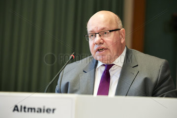Berlin  Deutschland - Bundeswirtschaftsminister Peter Altmaier.