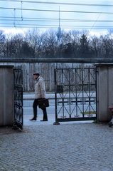 Berlin  Reste der Berliner Mauer in der Bernauer Strasse