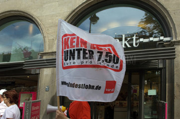 Berlin  Ver.di-Demonstration