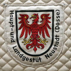 Neustadt/Dosse  Deutschland  Emblem des Brandenburgischen Haupt- und Landgestuets