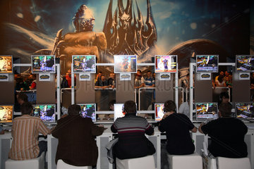 Leipzig  GC Games Convention 2007