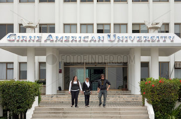 Girne  Tuerkische Republik Nordzypern  die Girne American University