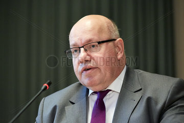 Berlin  Deutschland - Bundeswirtschaftsminister Peter Altmaier.