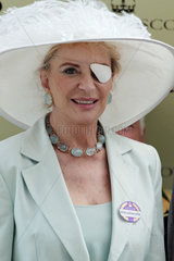 Ascot  Grossbritannien  Prinzessin Michael of Kent