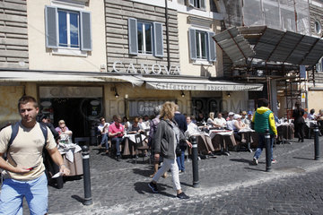 Bar Canova in Rom