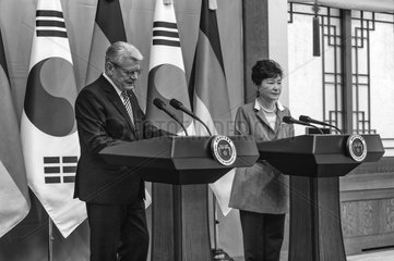 Gauck + Geun-hye