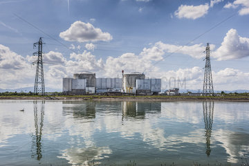 Kernkraftwerk Fessenheim  Centrale Nucléaire de Fessenheim