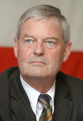 Kiel  Innenminister Klaus Buss