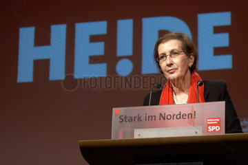 Ministerpraesidentin Heide Simonis  SPD