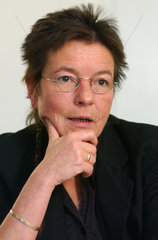 Angelika Beer  Parteivorsitzende Buendnis 90/Die Gruenen